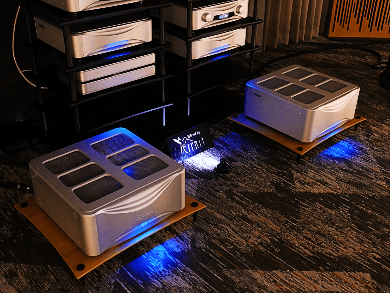 esoteric audio and playback distribution