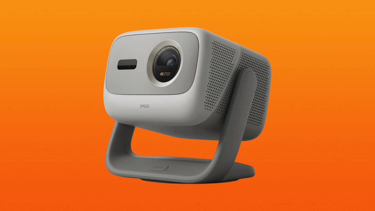 JMGO lanceert al promos: deze uitstekende 4K-beamer met drie lasers nu spotgoedkoop bij Son-Vidéo