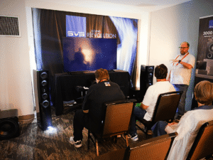 SVS en Dolby Atmos-demo | Florida 2026