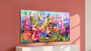 TCL NXTVision 2026-reeks: kunst centraal in tv's