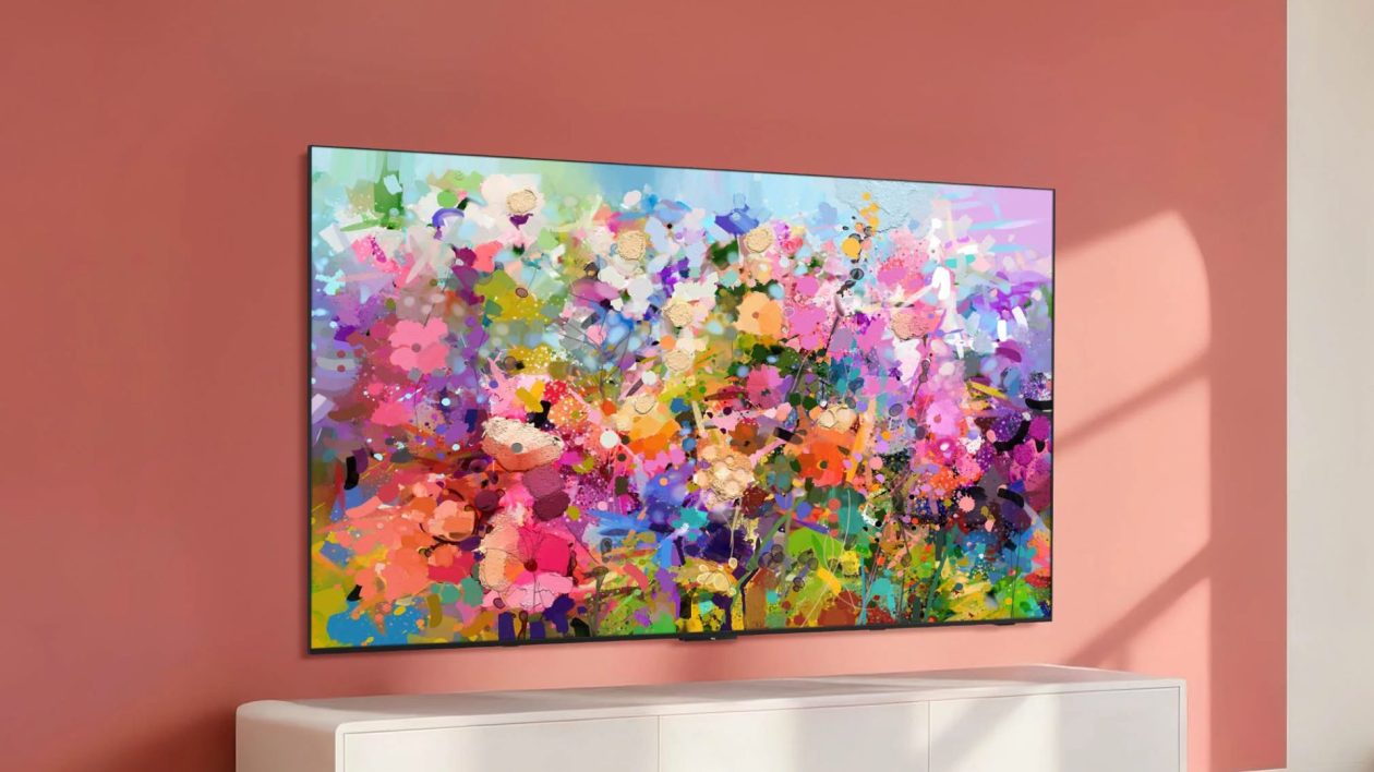 TCL NXTVision 2026-reeks: kunst centraal in tv's