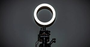 Zullen de slimme brillen van Apple een ringlicht rond de camera hebben?