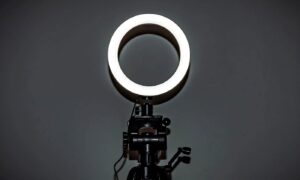 Zullen de slimme brillen van Apple een ringlicht rond de camera hebben?