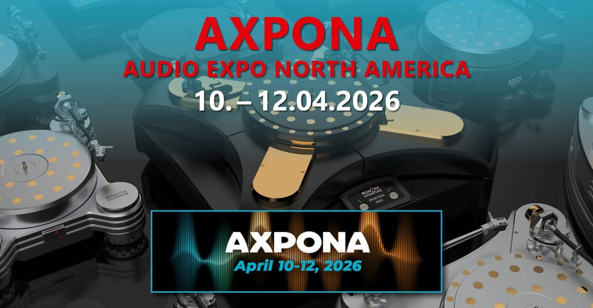 AXPONA 2026: Vooruitblik