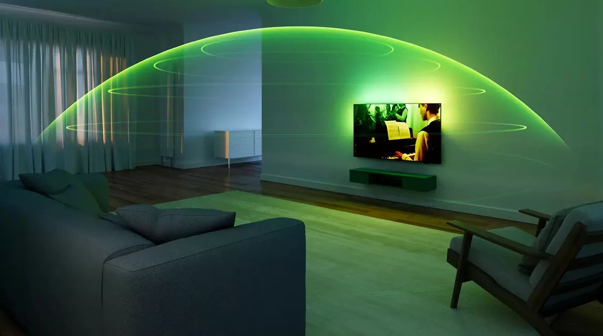 DTS-X sur la TV Philips 65MLED910