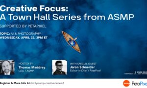 ASMP en PetaPixel lanceren Town Hall-serie over omgaan met AI in de fotografie