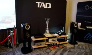 Rutherford, Gold Note en TAD | AXPONA 2026