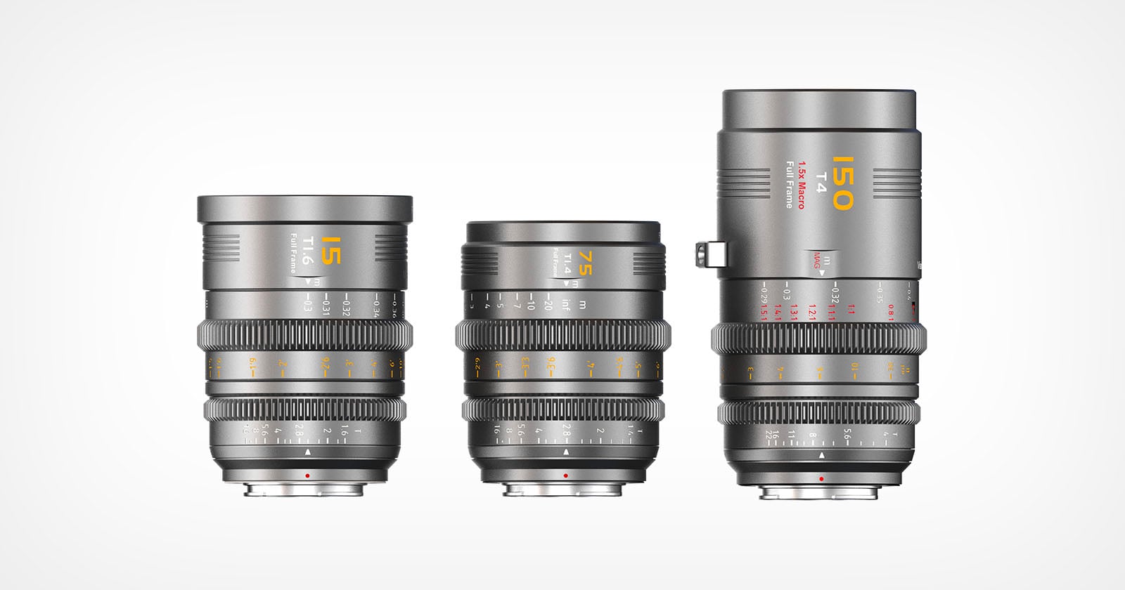 Sirui lanceert VP-1 ultra-groothoek- en telelenzen voor full-frame mirrorless-camera's