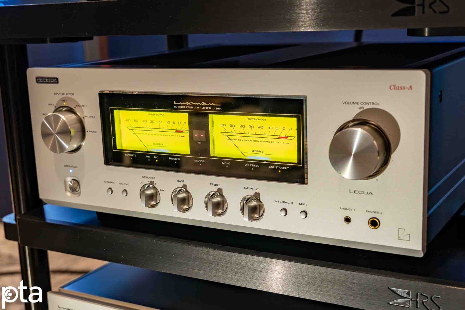 Luxman L-100 Centennial Geïntegreerde Versterker – AXPONA 2026