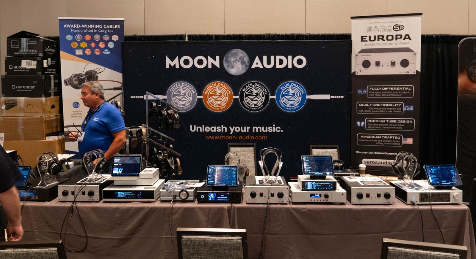Moon Audio op AXPONA 2026