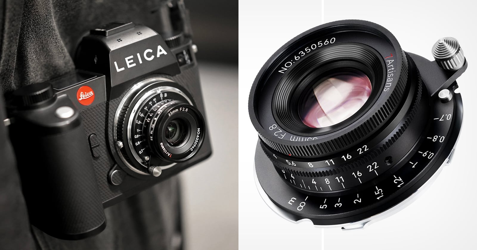 7Artisans lanceert vintage-geïnspireerde 35mm f/2.8 voor Leica M- en L39-schroefmontage