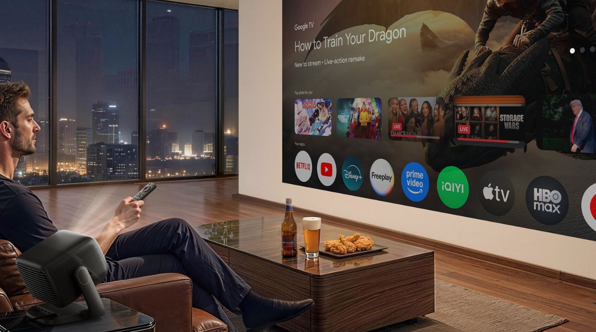 streaming avec le JMGO n3 ultimate