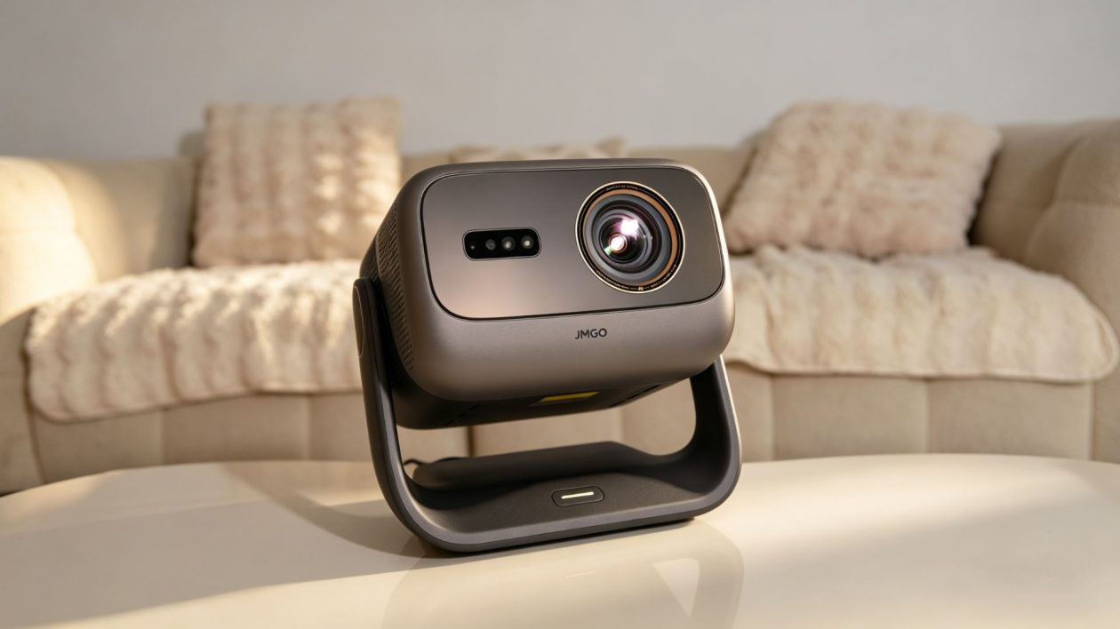 JMGO combineert prestaties en gebruiksgemak met de N3 Ultimate 4K-projector