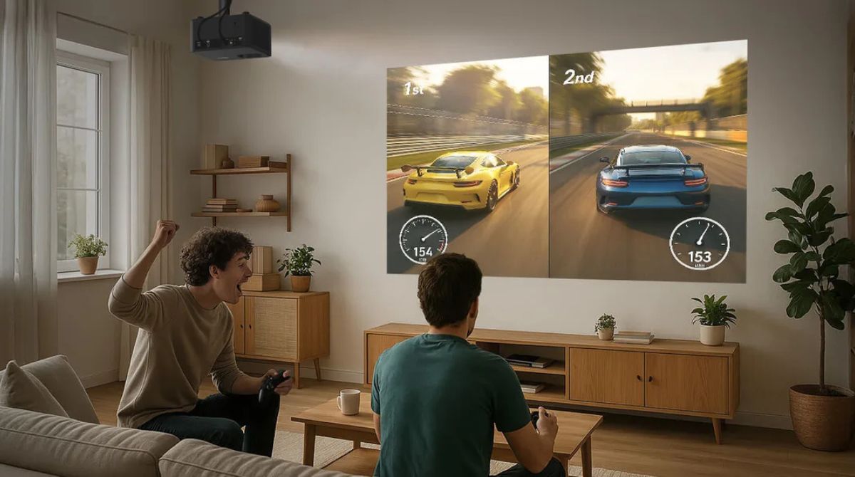 gaming avec le projecteur Optoma Photon Life PH31