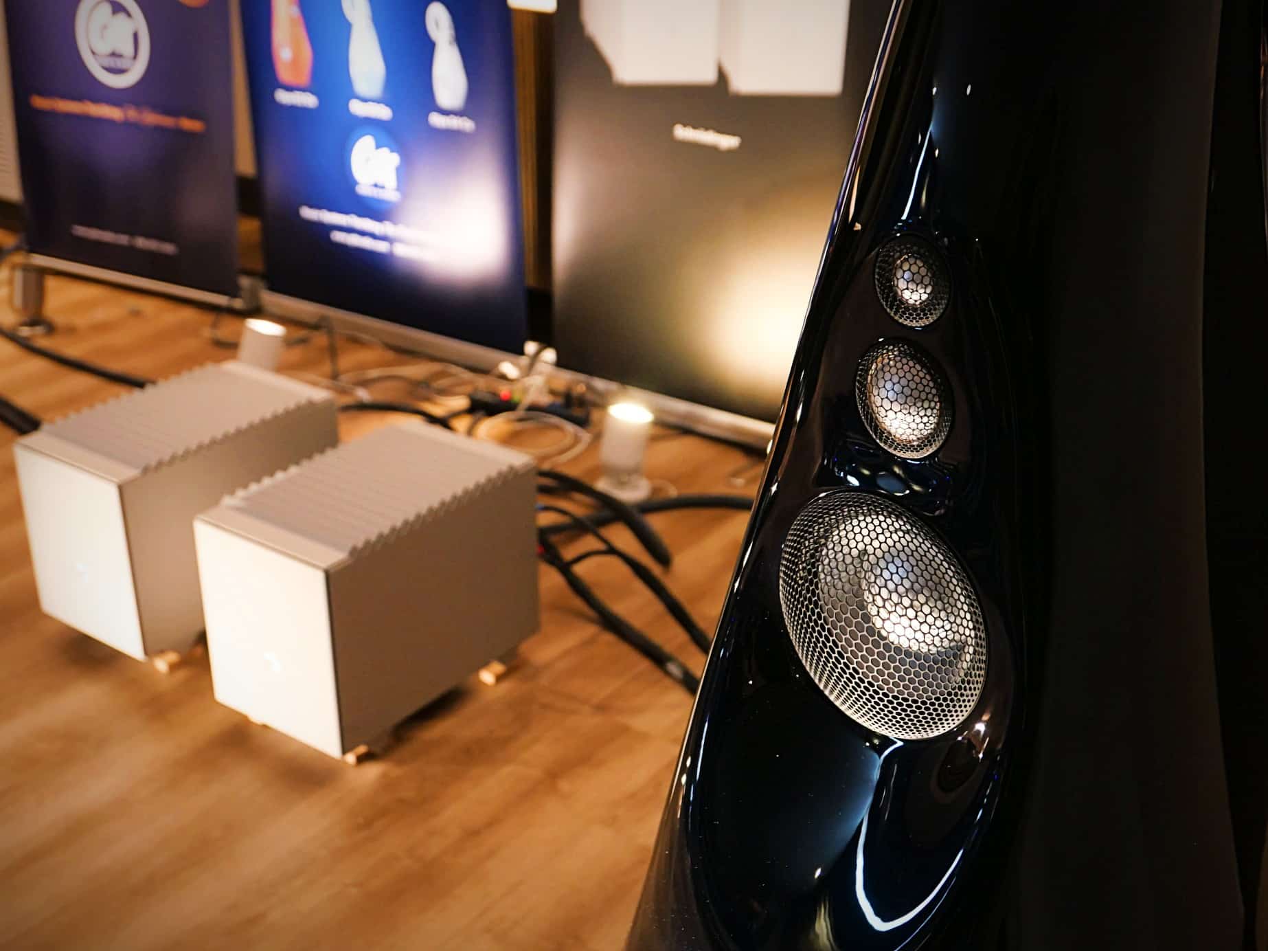 Vivid Audio Giya G1 Spirit CU-serie en GTT op AXPONA 2026