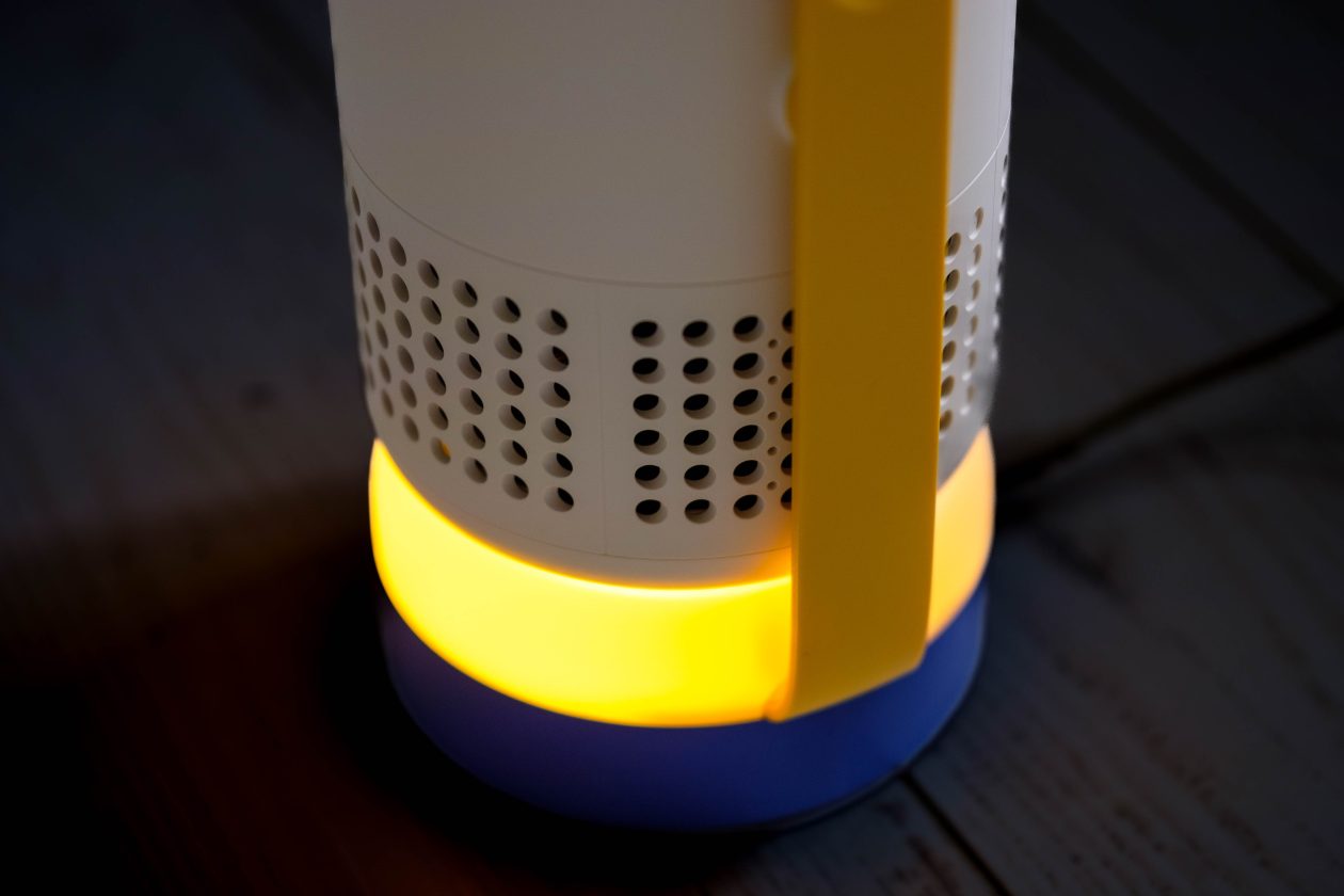 xgimi vibe one eclairage