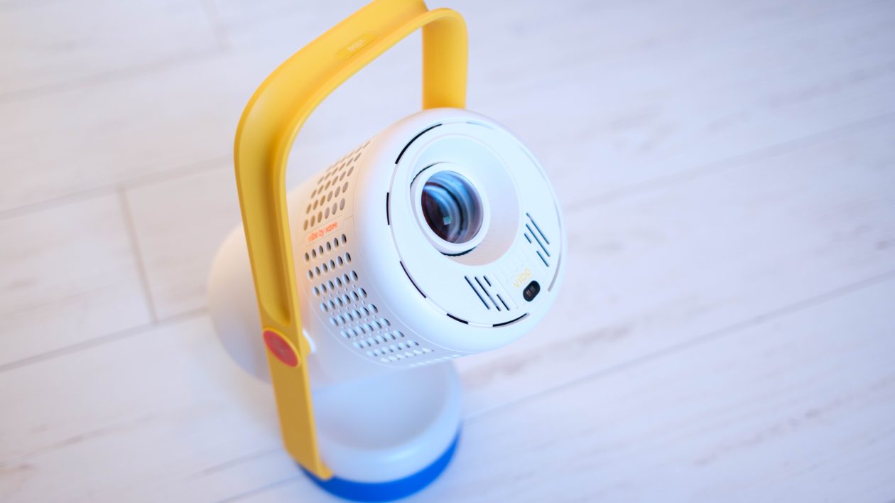 XGIMI Vibe One test: draagbare projector die je overal mee naartoe neemt