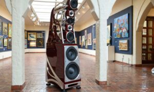 Wilson Audio Autobiography Luidspreker | Onderweg