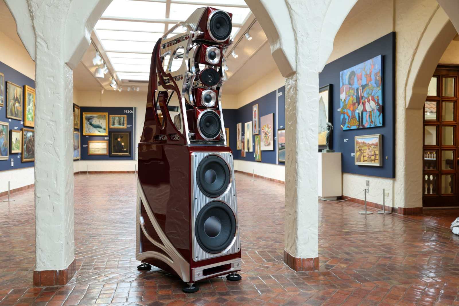 Wilson Audio Autobiography Luidspreker | Onderweg