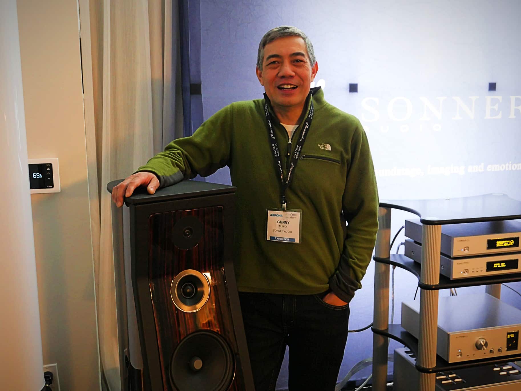 Sonner Audio Vivace, Luxman en Nordost op AXPONA 2026