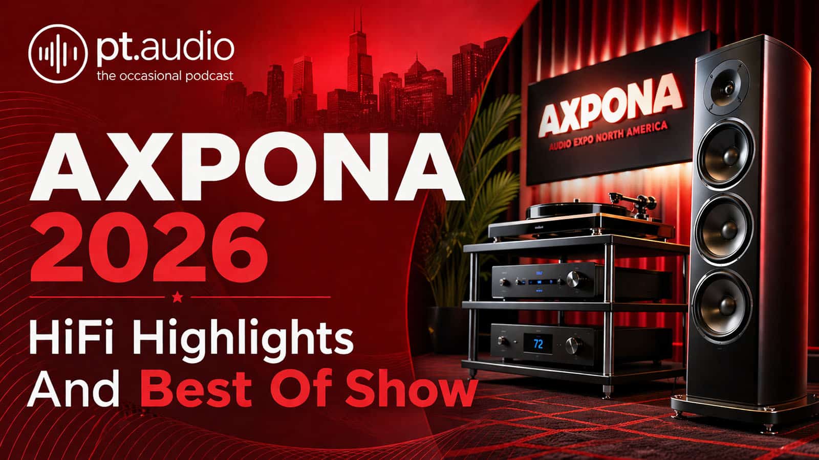 HiFi Hoogtepunten en Beste van de Show | AXPONA 2026 Podcast