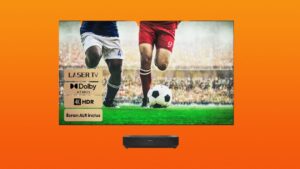 De beste aanbieding van dit moment: Hisense geeft 500 euro korting op deze 4K-UHD-beamer