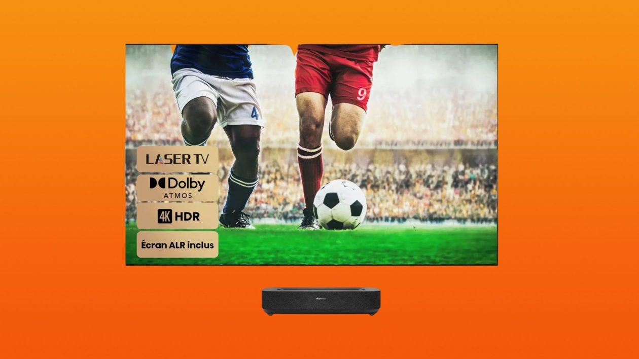 De beste aanbieding van dit moment: Hisense geeft 500 euro korting op deze 4K-UHD-beamer