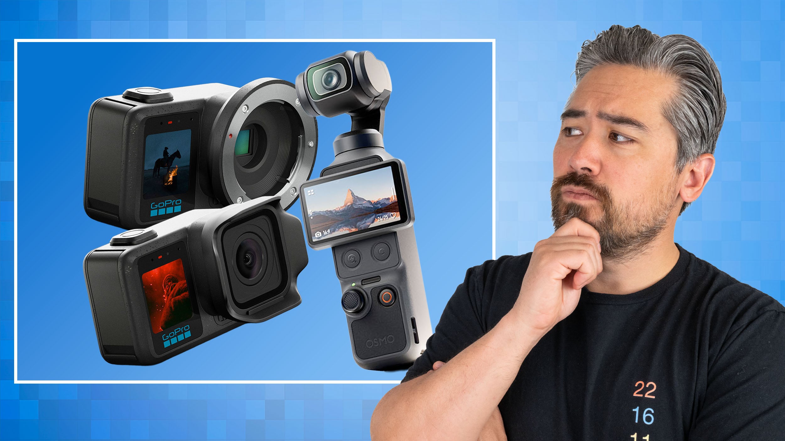 Resolve pakt Lightroom aan! Ook de Osmo Pocket 4 en de GoPro Mission 1 | The PetaPixel Podcast