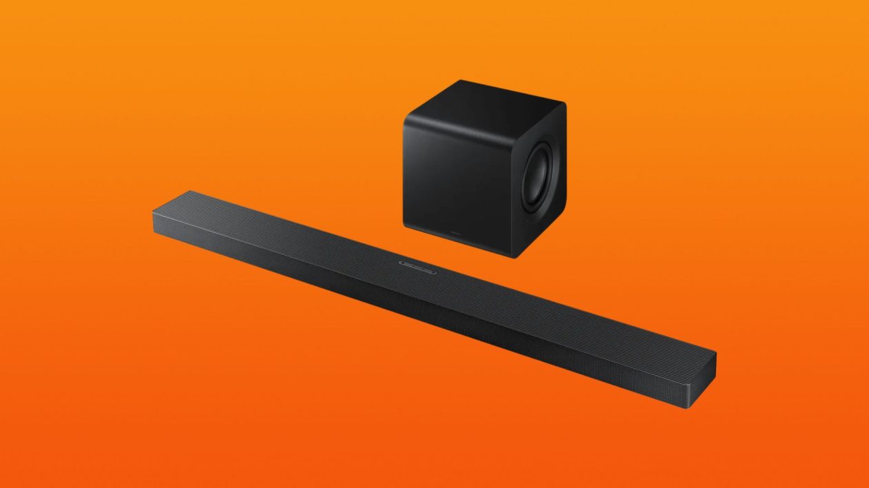 Samsung verrast filmliefhebbers met geweldige korting op deze 3.1.2-kanaals soundbar