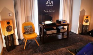 Audio Note UK OTO Phono SE 35-jarig jubileum op AXPONA 2026