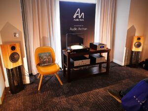 Audio Note UK OTO Phono SE 35-jarig jubileum op AXPONA 2026