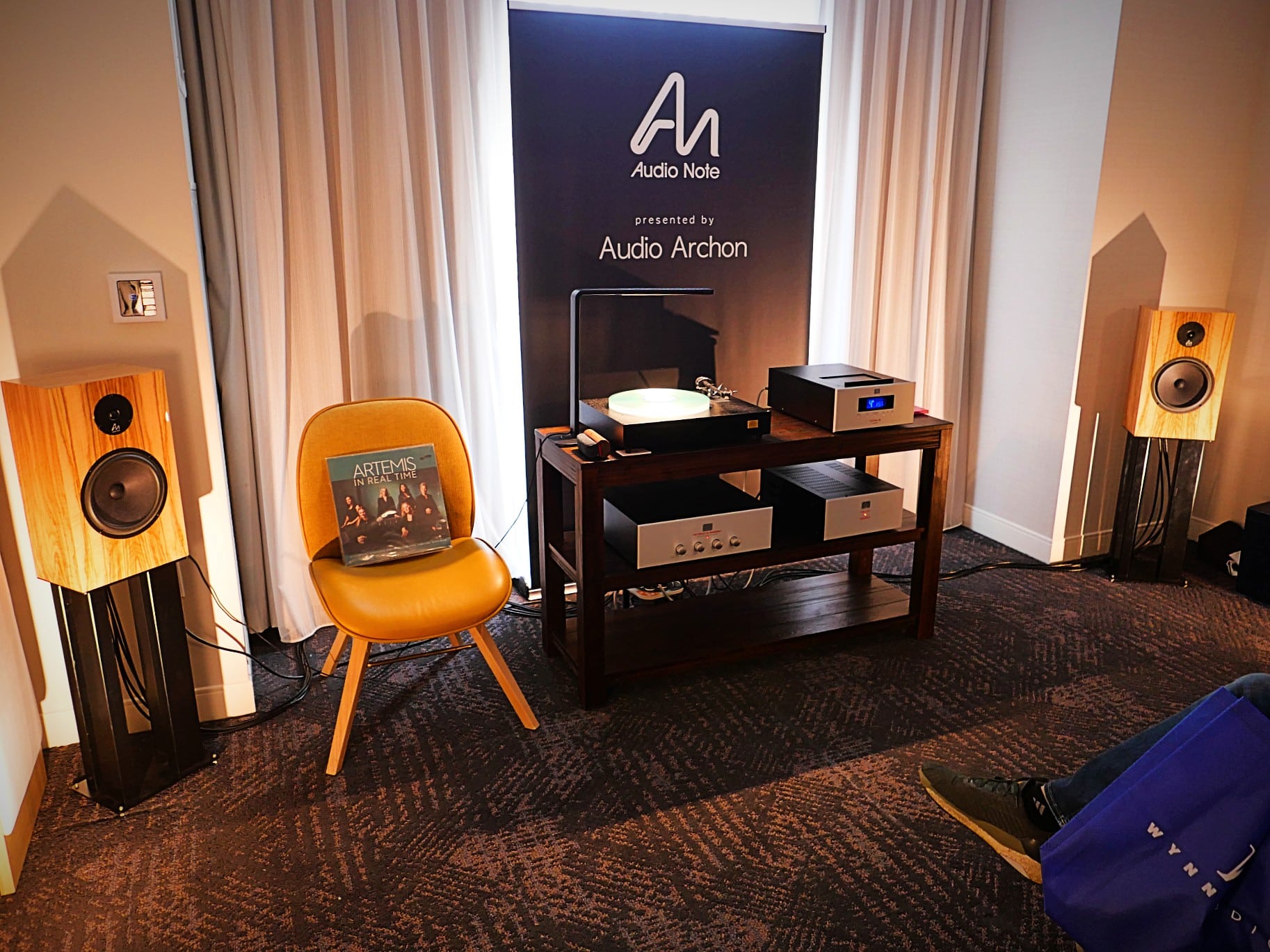 Audio Note UK OTO Phono SE 35-jarig jubileum op AXPONA 2026