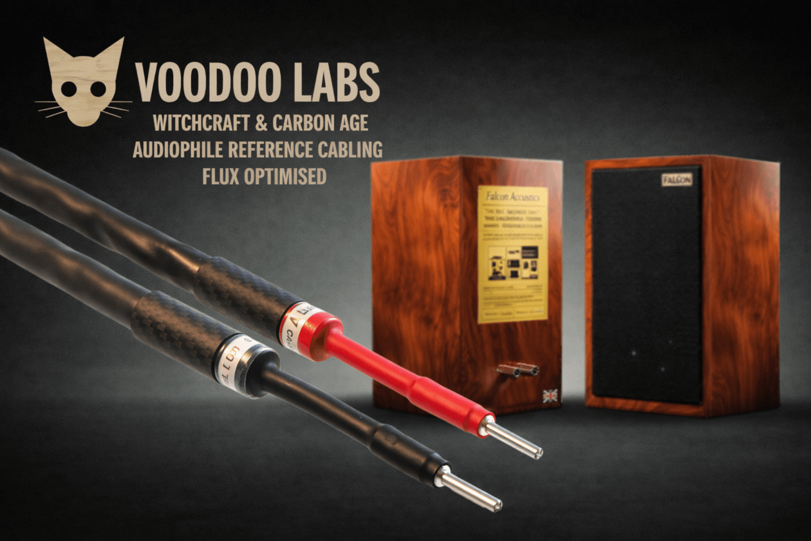 Voodoo Labs VL Carbon Age Master luidsprekerkabels | Recensie
