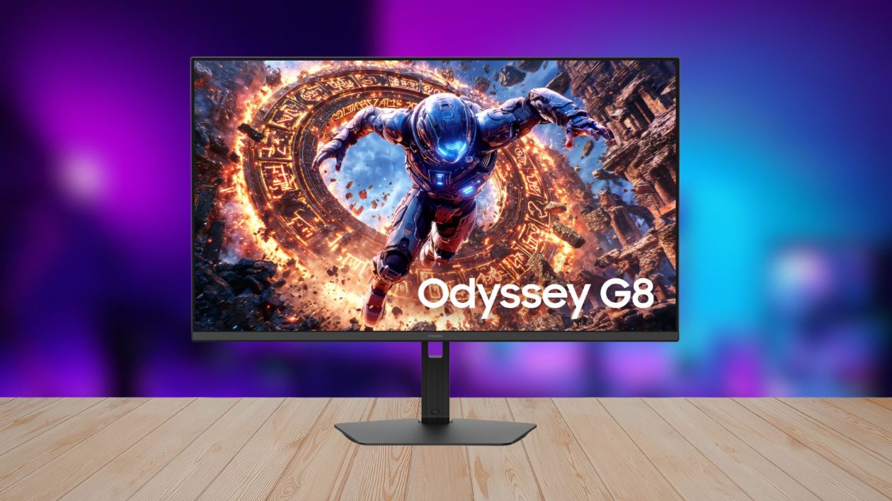 Samsung waagt eindelijk 6K op een gamingmonitor, maar laat OLED links liggen
