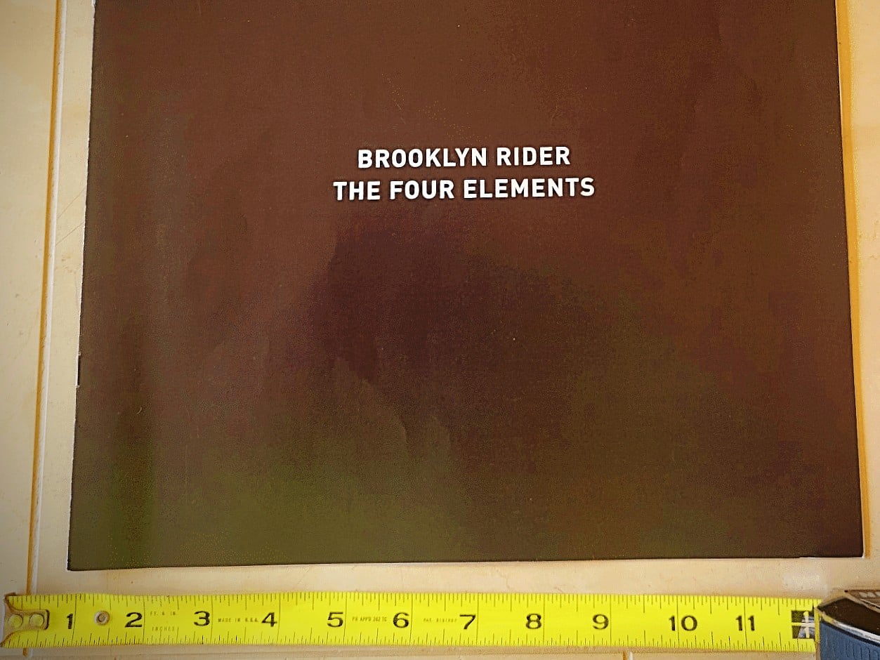 Brooklyn Rider: De Vier Elementen | Darryl Lindberg