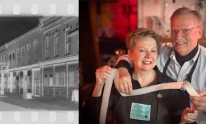 Het enige echtpaar ter wereld dat in hun kelder een film maakt