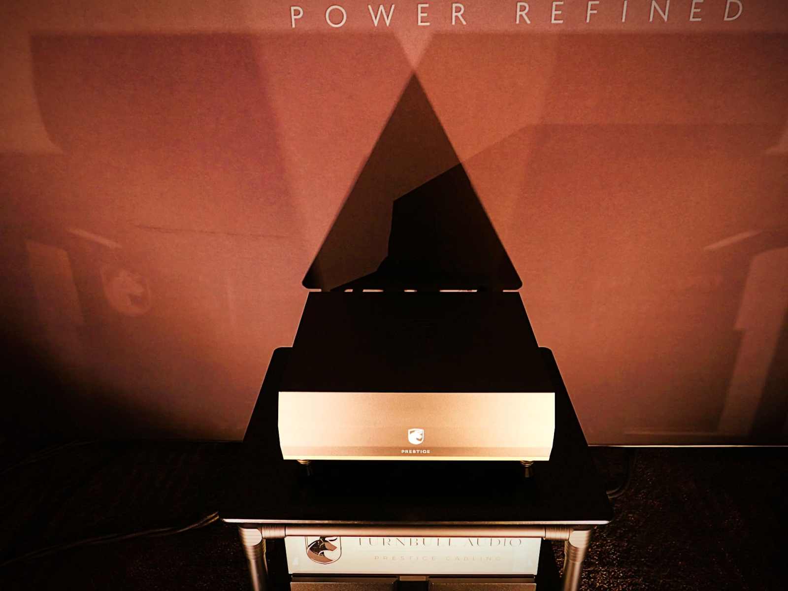 the turnbull audio room