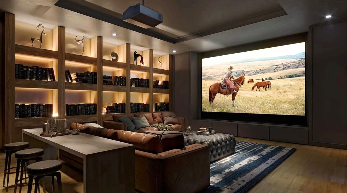 Sony Bravia Projector 9