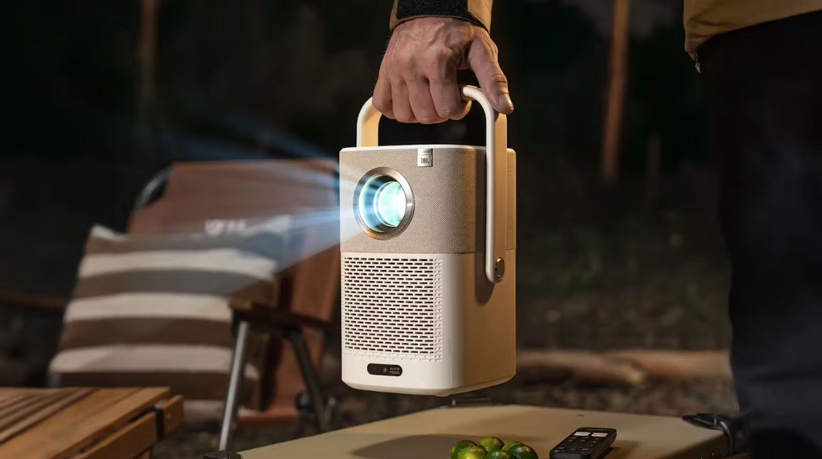 poignée du vidéoprojecteur Yaber T2