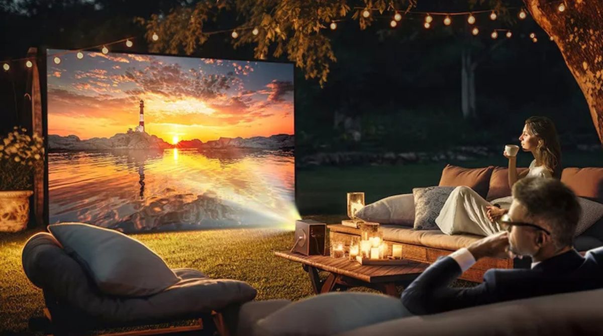 vidéoprojecteur LG CineBeam Q