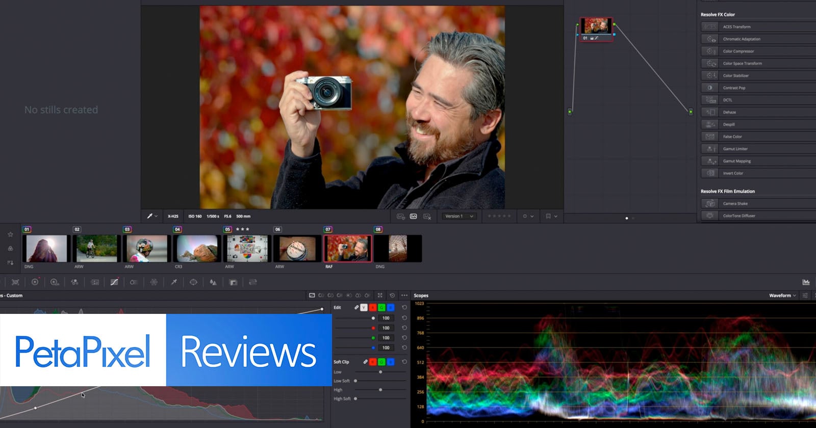 Foto's bewerken in DaVinci Resolve: moet je dat wel doen?