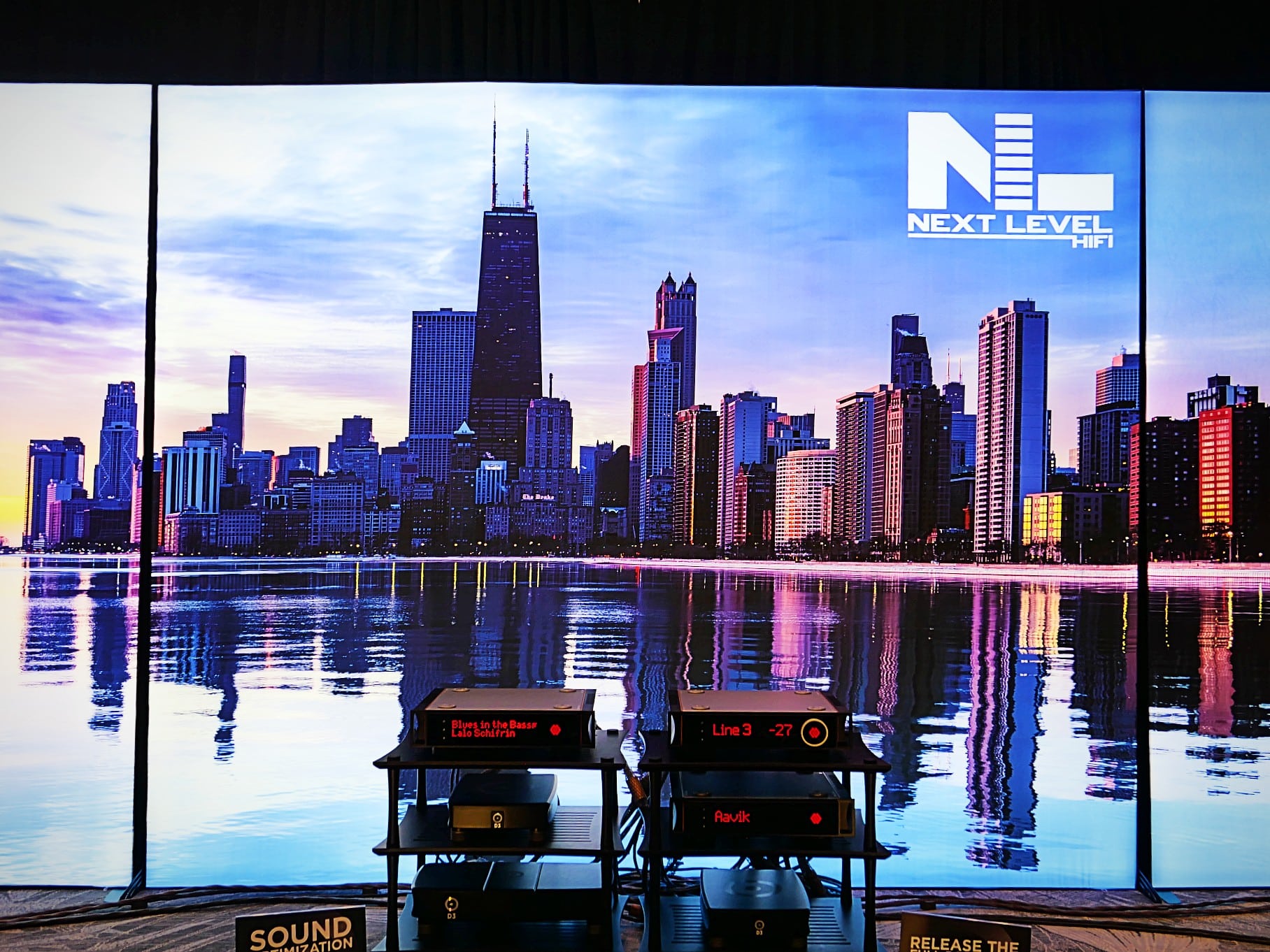 Next Level HiFi, Audio Group Denmark en een nieuwe look | AXPONA 2026