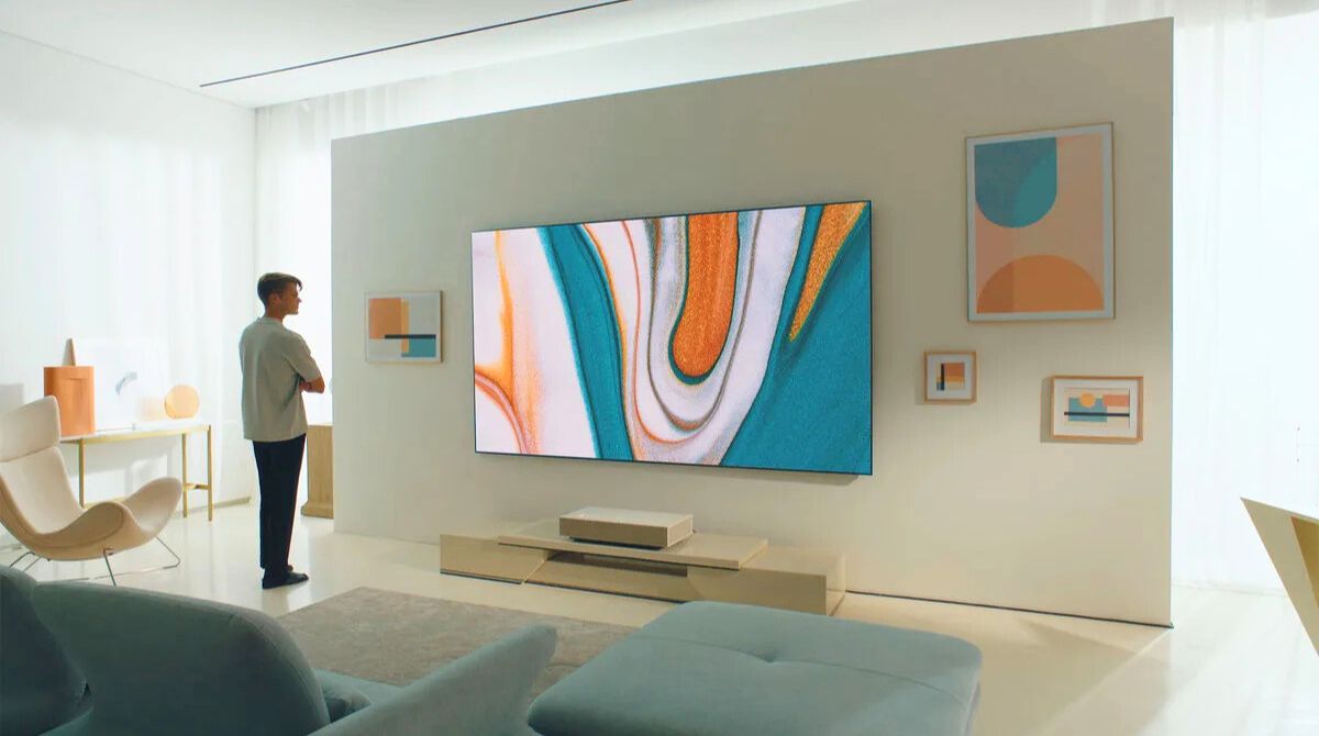 vidéoprojecteur LG HU915QE