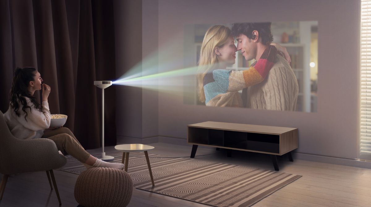 vidéoprojecteur LG design