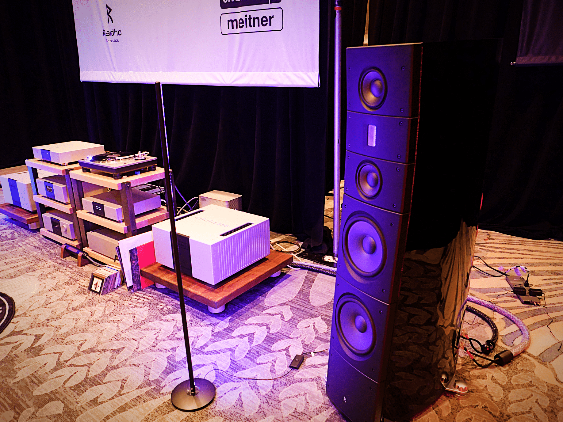 EMM Labs, Meitner en Audioshield op AXPONA 2026