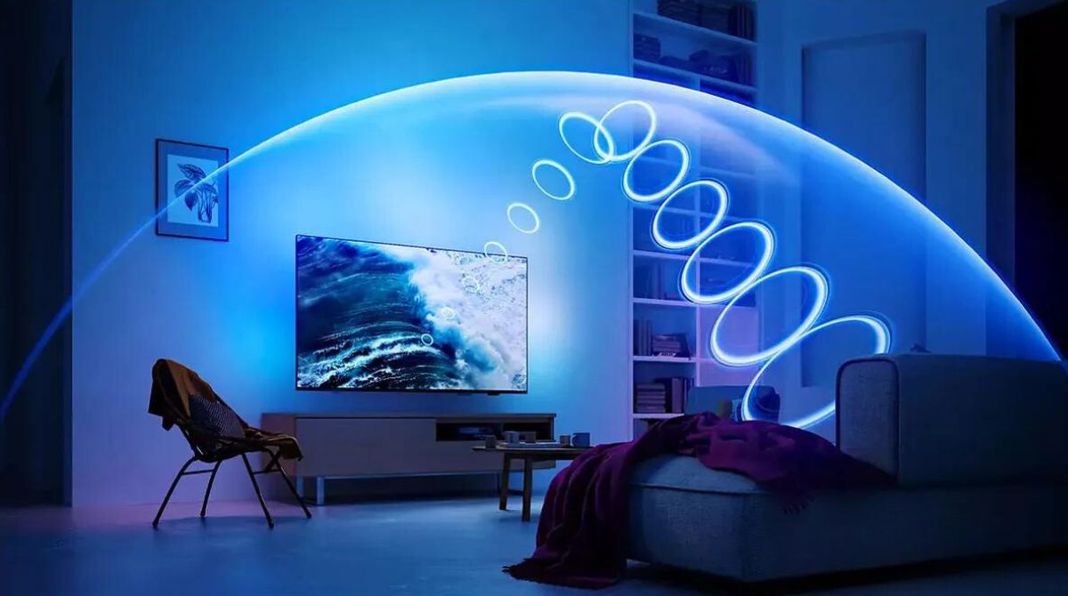Dolby Vision Atmos sur la TV Philips 55OLED809