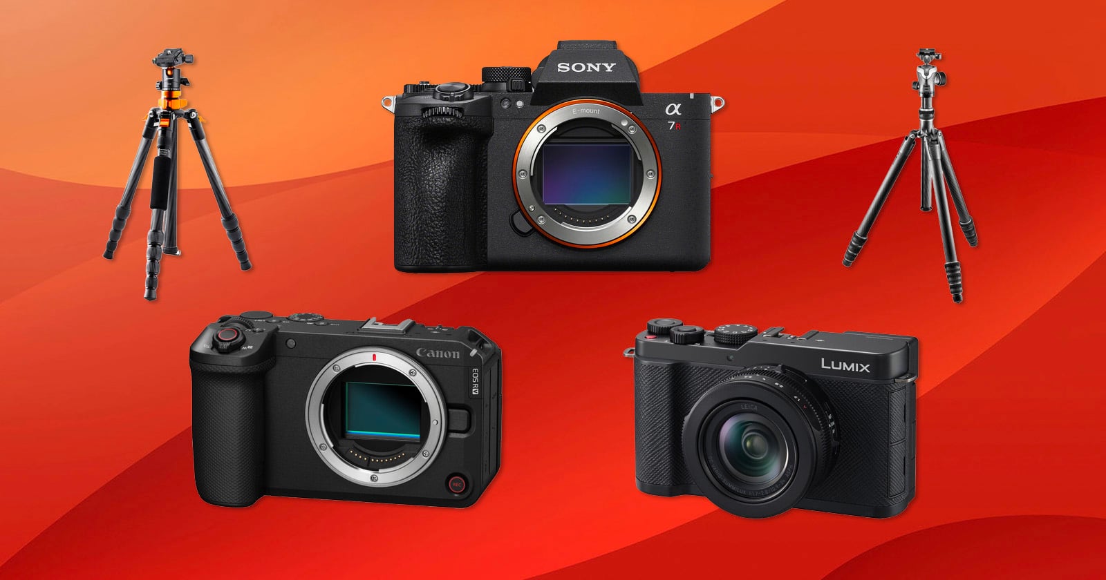 Nieuwe camera's en lenzen: de nieuwste modellen en de beste deals voor statieven