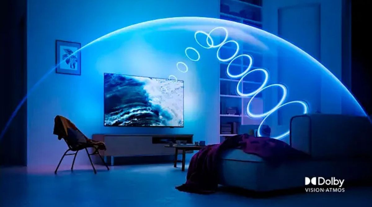 Dolby Vision Atmos sur la TV Philips 55OLED850
