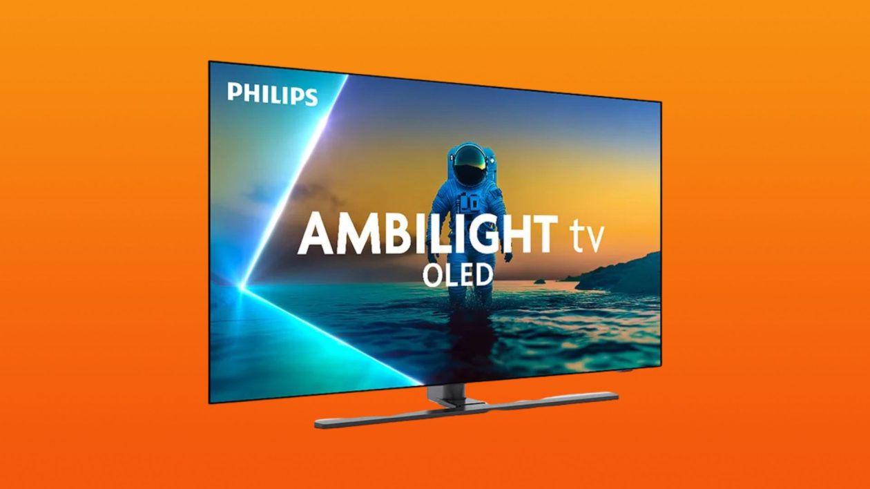 4K OLED-televisie onder de €850? Philips slaat toe met korting bij Son-Vidéo
