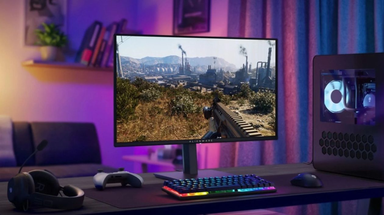 Deze Alienware QD-OLED-monitor kan in 2026 tot de beste behoren, op één detail na